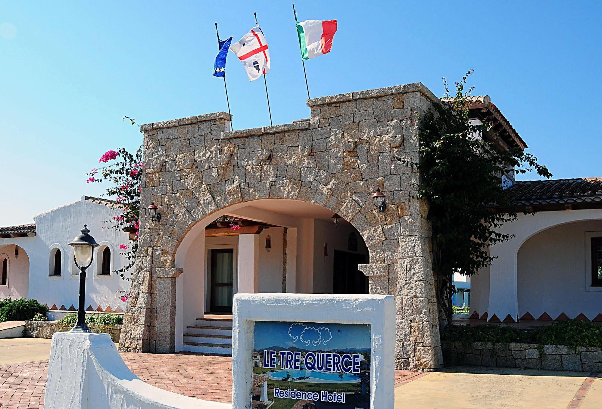 Le Tre Querce Aparthotel San Teodoro  Exterior photo